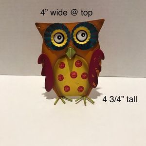 Metal Owl decoration
